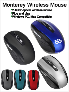 Monterey Wireless Mouse